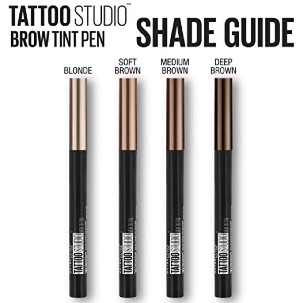 3-pc Maybelline TATTOOSTUDIO™ BROW TINT PEN